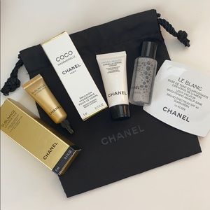 Chanel Sublimage Coco Mademoiselle Skin Care Lot